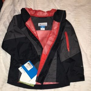 Brand New Columbia waterproof jacket